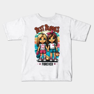 Best Buddies Forever Kids T-Shirt